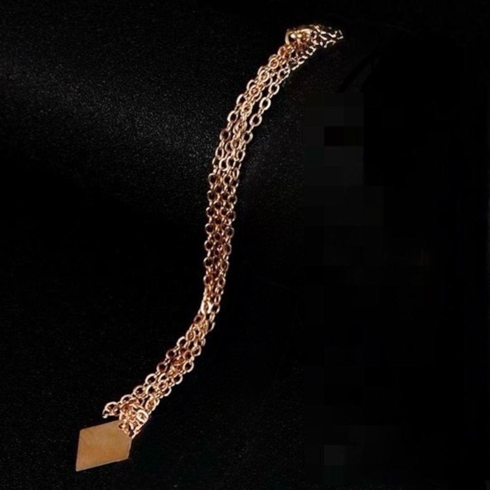 Gold Chain Anklet/Bracelet Charm Gift Beach
Adjustable Boho Dainty